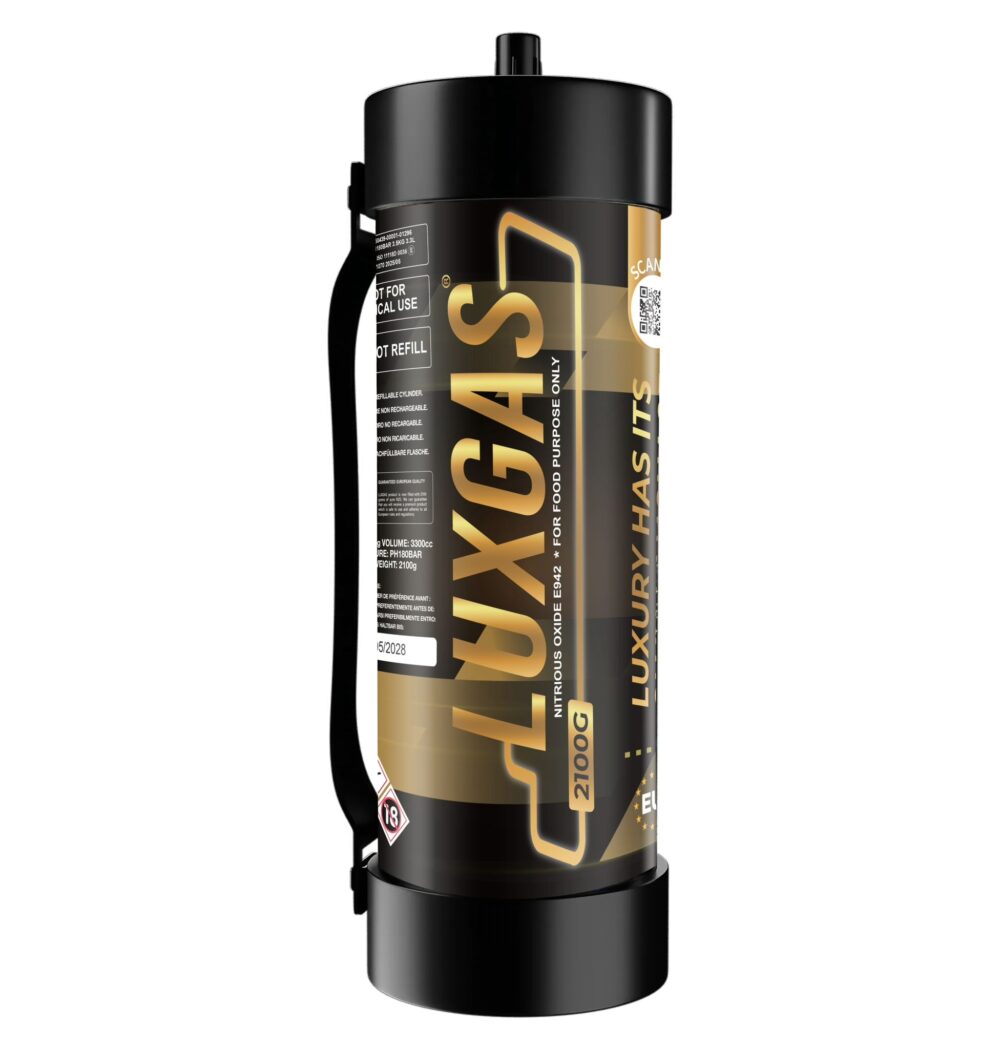BUTELIE/TUB/CILINDRE N2O LUX GAS 2100G